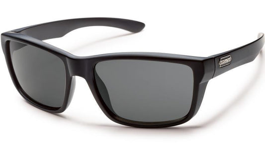 Mayor, Matte Black Frame, Polarized Gray Green Lens - Not Applicable 1
