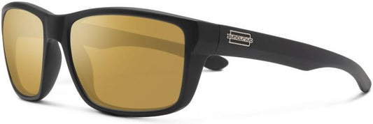 Mayor - Matte Black Frame, Polarized Sienna Mirror Lens - not applicable 1