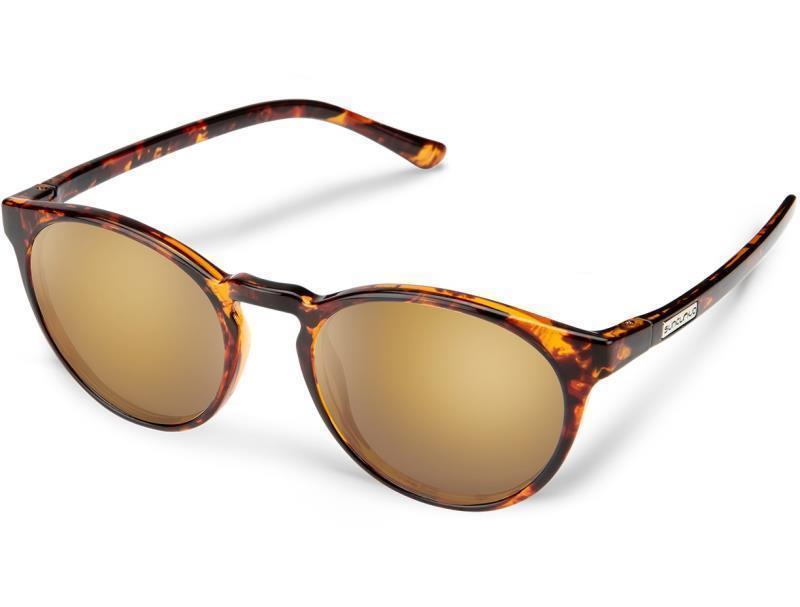 Metric, Tortoise Frame, Polarized Sienna Mirror Lens - Not Applicable 1