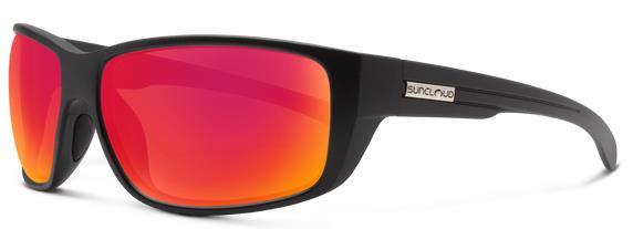 Milestone, Matte Black Frame, Polarized Red Mirror Lens - Not Applicable 1