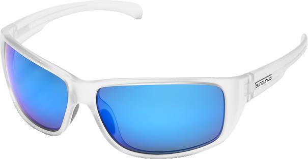 Milestone, Matte Crystal Frame, Polarized Blue Mirror Lens - not applicable 1