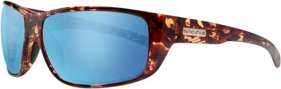 Milestone, Tortoise Frame, Polarized Aqua Mirror Lens - Not Applicable 1