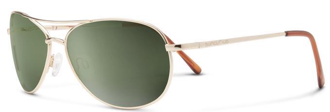 Patrol, Gold Frame, Polarized Gray Green Lens - Not Applicable 1