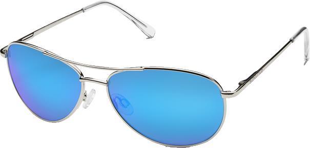 Patrol, Silver Frame, Polarized Blue Mirror Lens - Not Applicable 1