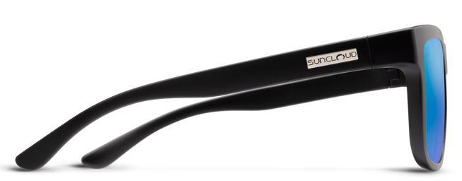 Quiver, Matte Black Frame, Polarized Blue Mirror Lens - Not Applicable 2