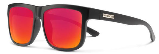 Quiver, Matte Black Frame, Polarized Red Mirror Lens - Not Applicable 1