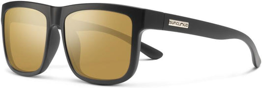 Quiver - Matte Black Frame, Polarized Sienna Mirror Lens - not applicable 1