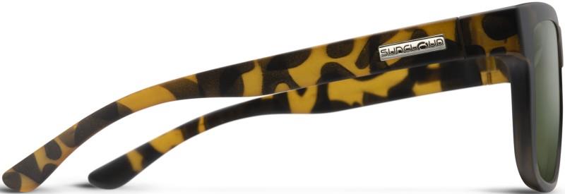 Quiver - Matte Yellow Tortoise Frame, Polarized Gray Green Lens - not applicable 1