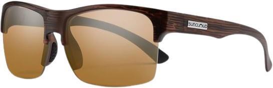Rambler Lite, Matte Burnished Brown Frame, Polarized Brown Lens - Not Applicable 1