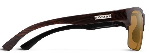 Rambler Lite, Matte Burnished Brown Frame, Polarized Brown Lens - Not Applicable 2