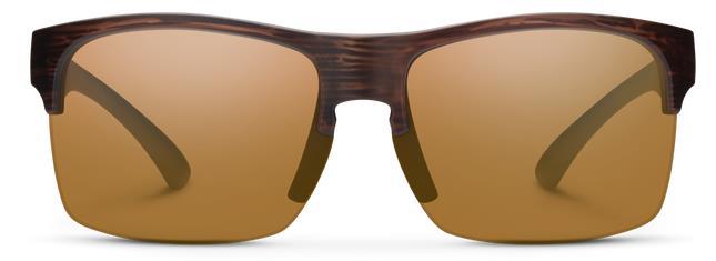 Rambler Lite, Matte Burnished Brown Frame, Polarized Brown Lens - Not Applicable 3