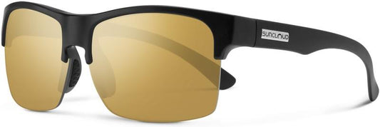 Rambler Lite - Matte Black Frame, Polarized Sienna Mirror Lens - not applicable 1