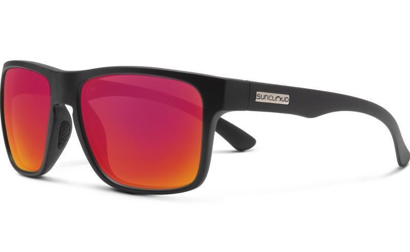 Rambler, Matte Black Frame, Polarized Red Mirror Lens - not applicable 1