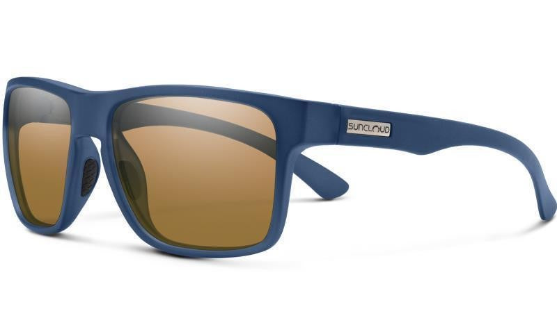 Rambler, Matte Crystal Denim Frame, Polarized Brown Lens - not applicable 1