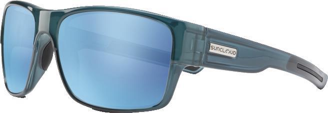 Range, Crystal Marine Frame, Polarized Aqua Mirror Lens - Not Applicable 1