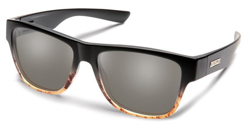 Redondo, Matte Tortoise Fade Frame, Polarized Gray Lens Tint - not applicable 1