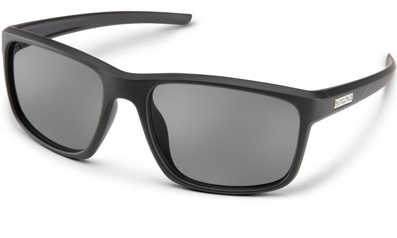 Respek, Matte Black Frame, Polarized Gray Lens - Not Applicable 1