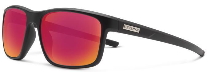 Respek, Matte Black Frame, Polarized Red Mirror Lens - Not Applicable 1