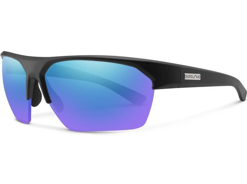 Rival, Matte Black Frame, Polarized Blue Mirror Lens - not applicable 1