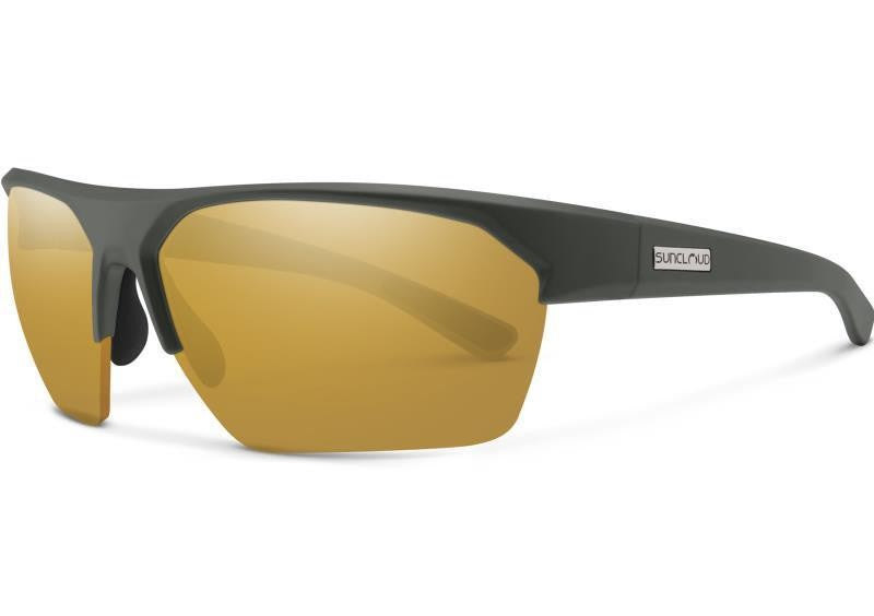 Rival, Matte Olive Frame, Polarized Sienna Mirror Lens - not applicable 1
