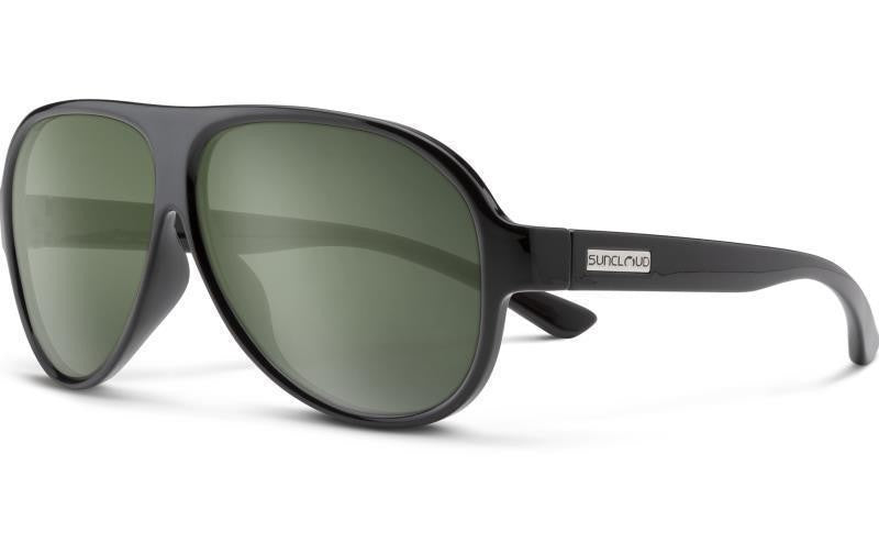 Rooney, Black Frame, Polarized Gray Green Lens - not applicable 1