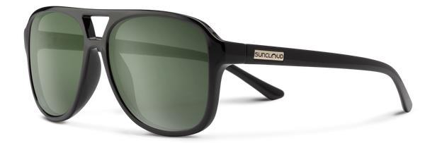 Sandy, Black Frame, Polarized Gray Green Lens - Not Applicable 1