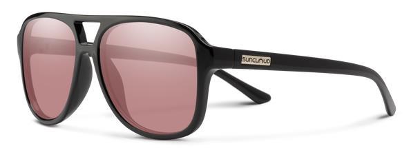 Sandy, Black Frame, Polarized Low Light Rose Lens - Not Applicable 1