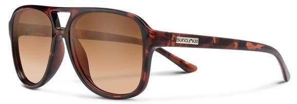 Sandy, Tortoise Frame, Polarized Brown Gradient Lens - Not Applicable 1