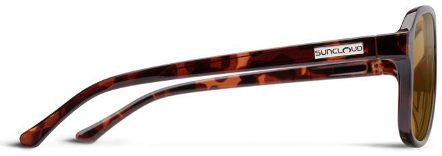 Sandy, Tortoise Frame, Polarized Brown Gradient Lens - Not Applicable 2