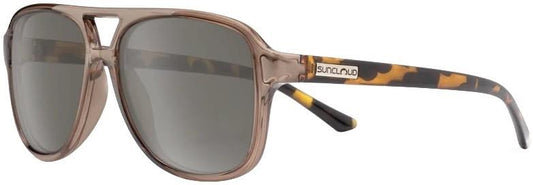 Sandy - Sepia Crystal Frame, Polarized Gray Lens - not applicable 1