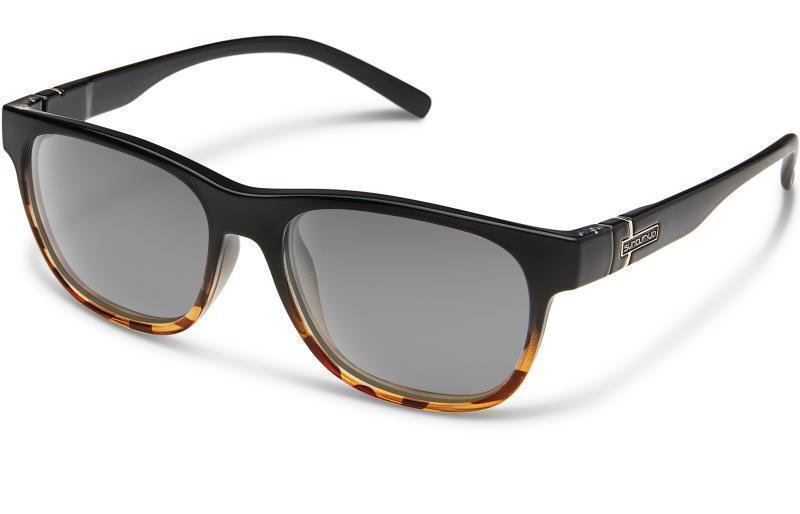 Scene, Black Tortoise Fade Frame, Polarized Gray Lens - not applicable 1