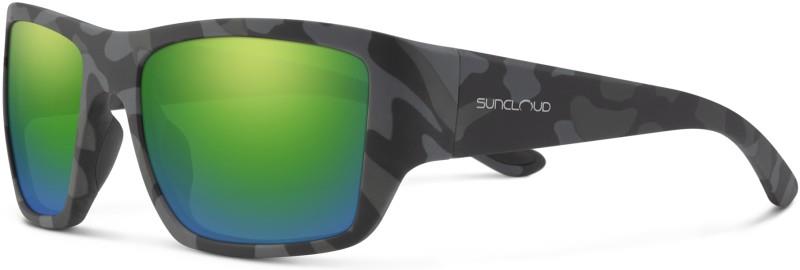 Sculpin - Matte Stonefish Frame, Polarized Green Mirror Lens - not applicable 1