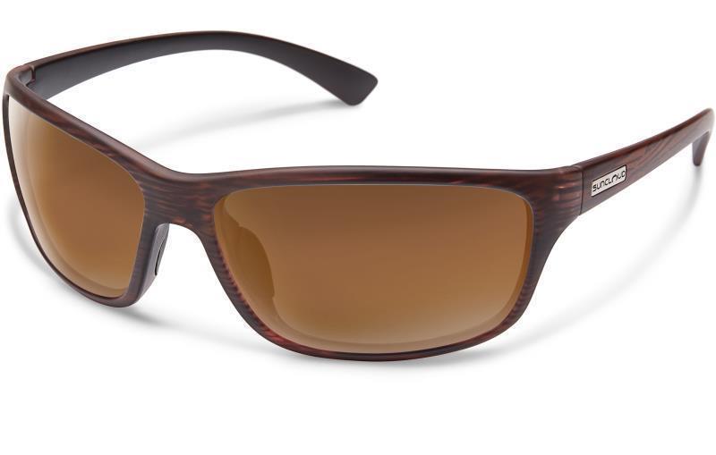 Sentry, Matte Burnished Brown Frame, Polarized Brown Lens - Not Applicable 1
