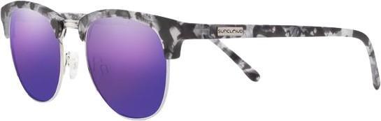 Step Out, Matte Ice Tortoise/Silver Frame, Polarized Purple Mirror Lens - Not Applicable 1