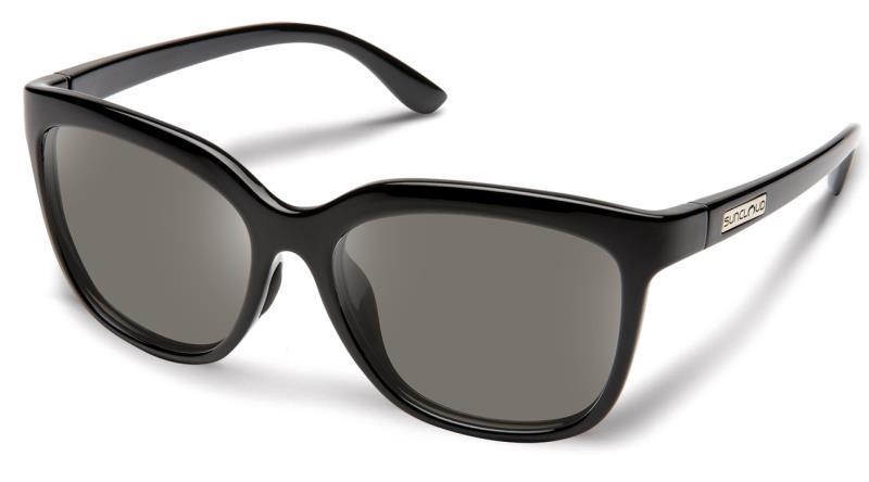 Sunnyside, Black Frame, Polarized Gray Lens Tint - Not Applicable 1
