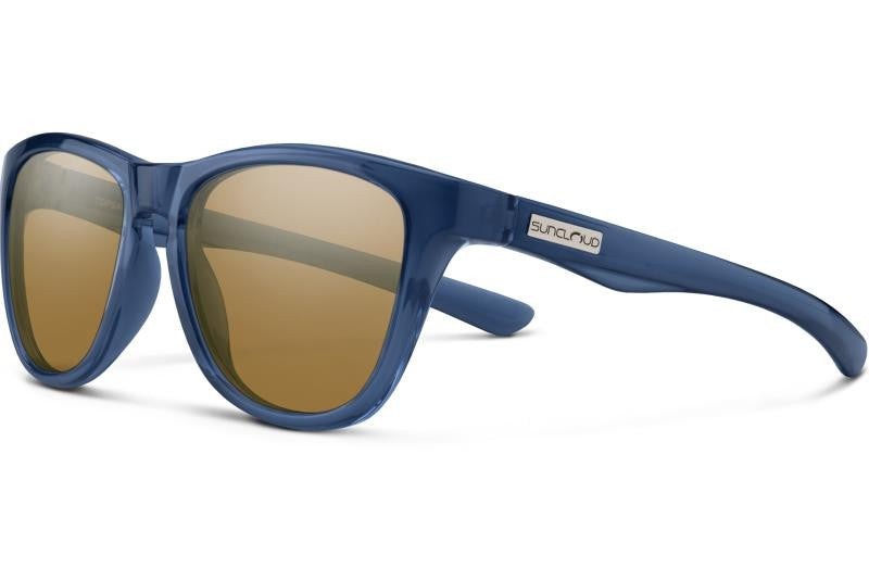 Topsail, Crystal Denim Frame, Polarized Brown Lens - not applicable 1