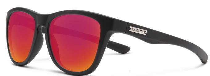 Topsail, Matte Black Frame, Polarized Red Mirror Lens - Not Applicable 1
