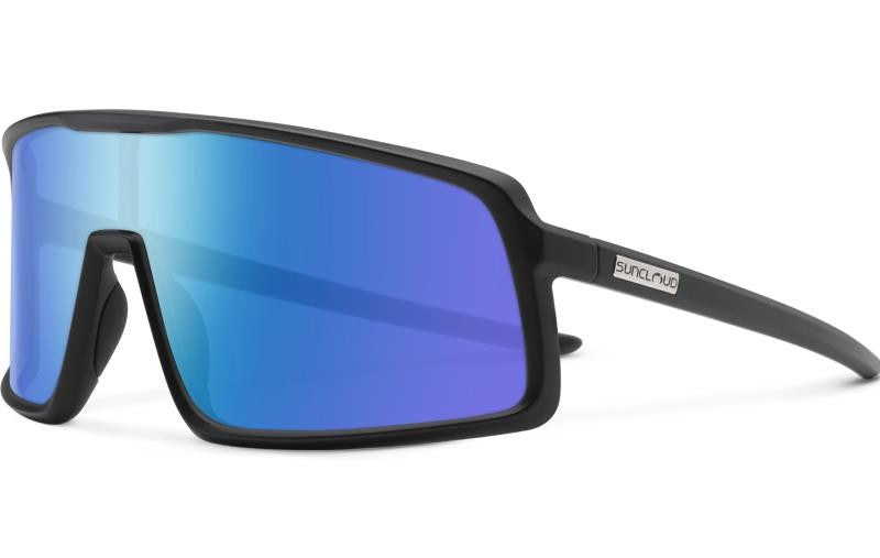 Upshot, Matte Black Frame, Polarized Blue Mirror Lens - not applicable 1