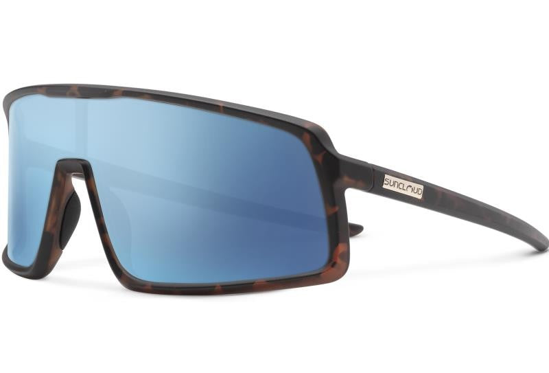 Upshot, Matte Tortoise Frame, Polarized Aqua Mirror Lens - not applicable 1