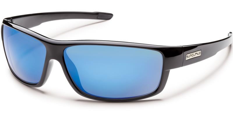 Voucher, Black Frame, Polarized Blue Mirror Lens Tint - not applicable 1