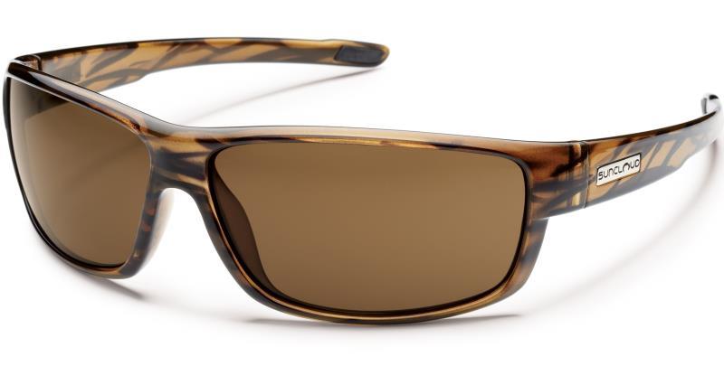 Voucher, Brown Stripe Frame, Polarized Brown Lens - not applicable 1