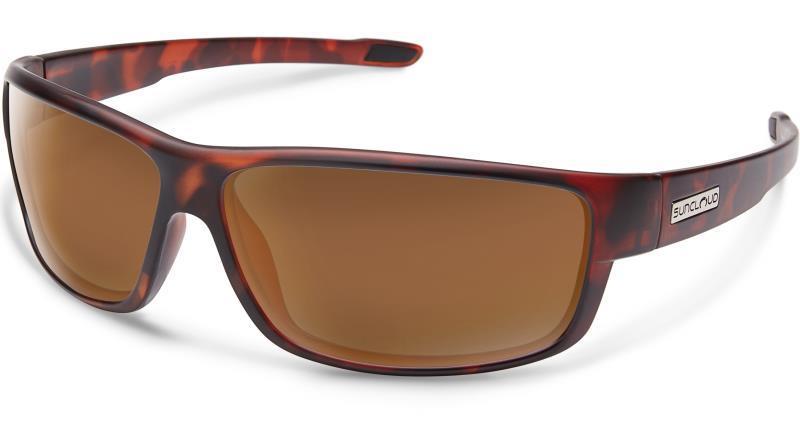 Voucher, Matte Tortoise Frame, Polarized Brown Lens - Not Applicable 1