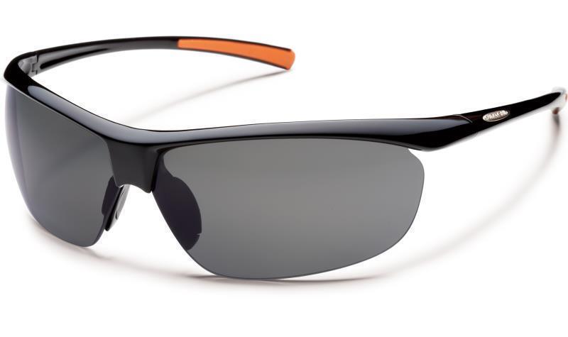 Zephyr, Black Frame, Polarized Gray Lens - Not Applicable 1