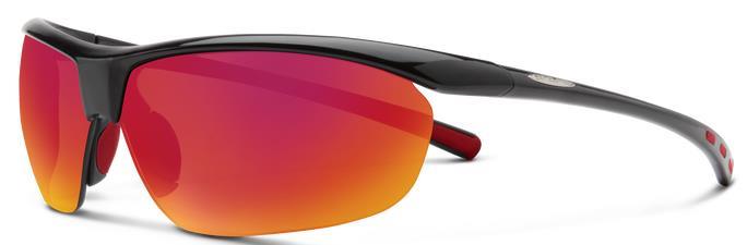 Zephyr, Black Frame, Polarized Red Mirror Lens - Not Applicable 1