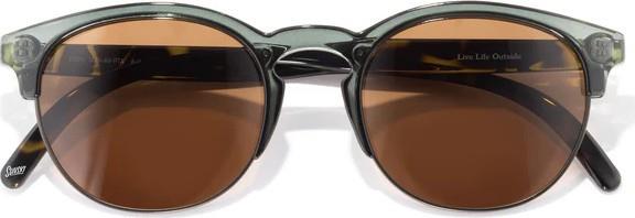 Avila, Pine Tortoise Frame, Amber Lens - not applicable 1