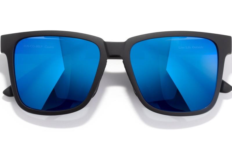 Couloir, Black Frame, Blue Lens - not applicable 1