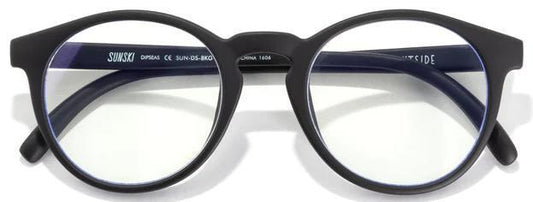 Dipsea, Black/ Blue Frame, Clear Lens - Not Applicable 1