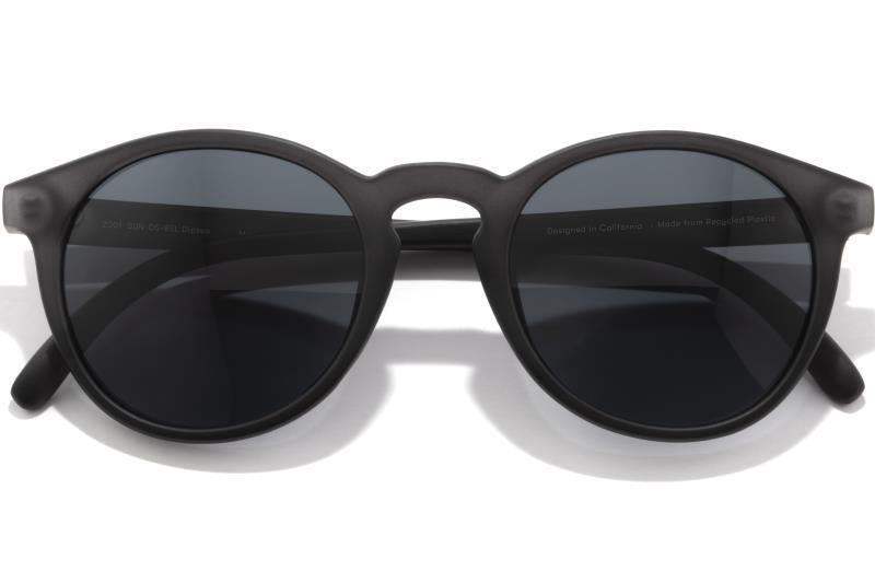 Dipsea, Black Frame, Slate Lens - Polarized - Not Applicable 1