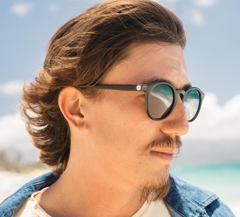 Dipsea, Black Frame, Slate Lens - Polarized - Not Applicable 3