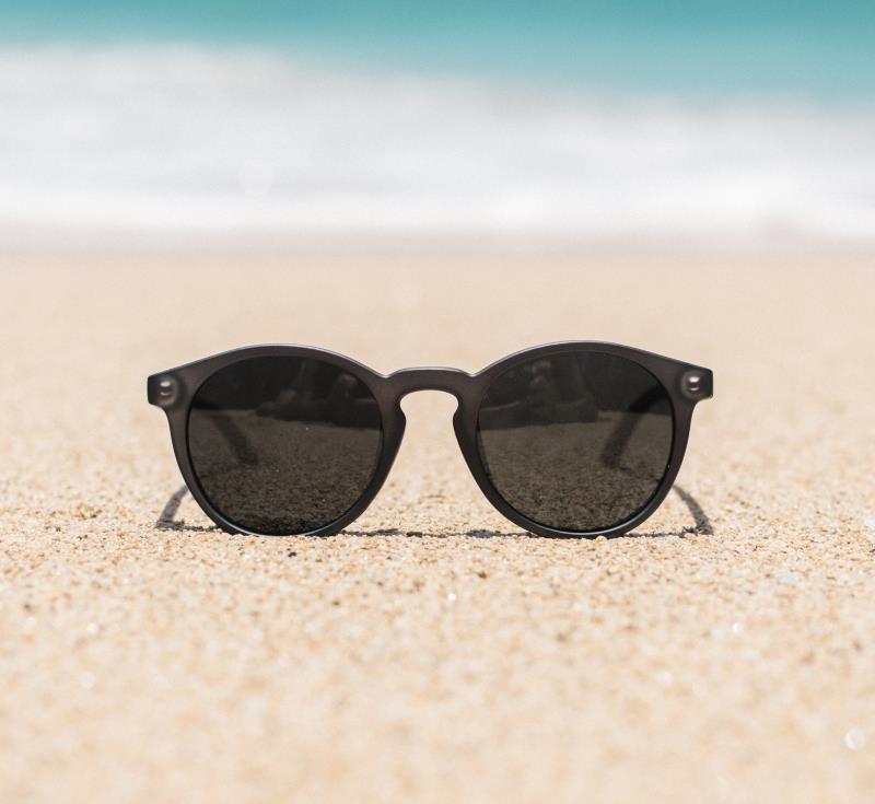 Dipsea, Black Frame, Slate Lens - Polarized - Not Applicable 4